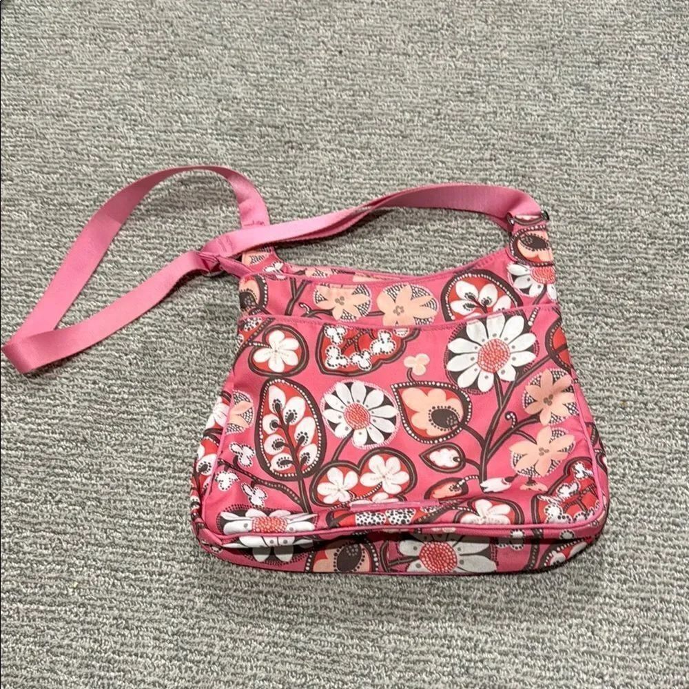 Vera Bradley Floral Pink Women's Bag